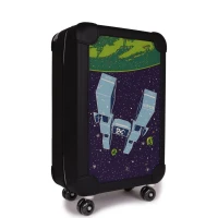Hermes R.M.S. Odyssey Cabine 55 Rolling Suitcase Multicolor Canvas Hermes R.M.S. Odyssey Cabine 55 Rolling Suitcase Multicolor Canvas