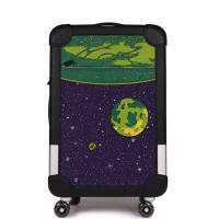 Hermes R.M.S. Odyssey Cabine 55 Rolling Suitcase Multicolor Canvas Hermes R.M.S. Odyssey Cabine 55 Rolling Suitcase Multicolor Canvas