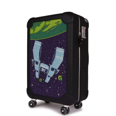 Hermes R.M.S. Odyssey Cabine 55 Rolling Suitcase Multicolor Canvas Hermes R.M.S. Odyssey Cabine 55 Rolling Suitcase Multicolor Canvas