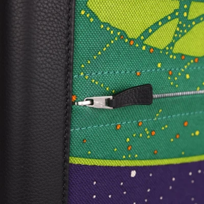 Hermes R.M.S. Odyssey Cabine 55 Rolling Suitcase Multicolor Canvas Hermes R.M.S. Odyssey Cabine 55 Rolling Suitcase Multicolor Canvas