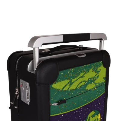 Hermes R.M.S. Odyssey Cabine 55 Rolling Suitcase Multicolor Canvas Hermes R.M.S. Odyssey Cabine 55 Rolling Suitcase Multicolor Canvas