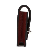 Hermes Roulis Slim Wallet Bi-Color Rouge H/Rose Azalee Evercolor Palladium Hardware Hermes Roulis Slim Wallet Bi-Color Rouge H/Rose Azalee Evercolor Palladium Hardware