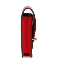 Hermes Roulis Slim Wallet Rouge de Coeur Chevre Gold Hardware Hermes Roulis Slim Wallet Rouge de Coeur Chevre Gold Hardware