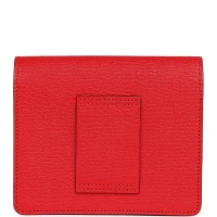 Hermes Roulis Slim Wallet Rouge de Coeur Chevre Gold Hardware Hermes Roulis Slim Wallet Rouge de Coeur Chevre Gold Hardware