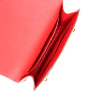 Hermes Roulis Slim Wallet Rouge de Coeur Chevre Gold Hardware Hermes Roulis Slim Wallet Rouge de Coeur Chevre Gold Hardware