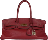 Hermes Shoulder Birkin 42 JPG Rouge H Clemence Gold Hardware Hermes Shoulder Birkin 42 JPG Rouge H Clemence Gold Hardware