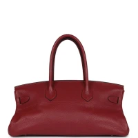 Hermes Shoulder Birkin 42 JPG Rouge H Clemence Gold Hardware Hermes Shoulder Birkin 42 JPG Rouge H Clemence Gold Hardware