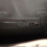 Hermes Special Order (HSS) Birkin 25 Beton and Etain Togo Brushed Palladium Hardware Hermes Special Order (HSS) Birkin 25 Beton and Etain Togo Brushed Palladium Hardware