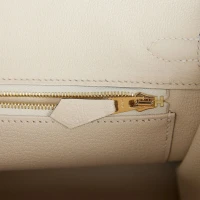 Hermes Special Order (HSS) Birkin 25 Bleu Nuit and Craie Togo Gold Hardware Hermes Special Order (HSS) Birkin 25 Bleu Nuit and Craie Togo Gold Hardware