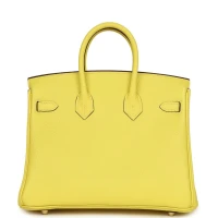 Hermes Special Order (HSS) Birkin 25 Lime Verso Clemence Rose Gold Hardware Hermes Special Order (HSS) Birkin 25 Lime Verso Clemence Rose Gold Hardware