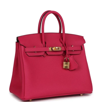Hermes Special Order (HSS) Birkin 25 Rose Mexico Verso Togo Gold Hardware Hermes Special Order (HSS) Birkin 25 Rose Mexico Verso Togo Gold Hardware