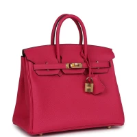 Hermes Special Order (HSS) Birkin 25 Rose Mexico Verso Togo Gold Hardware Hermes Special Order (HSS) Birkin 25 Rose Mexico Verso Togo Gold Hardware