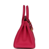 Hermes Special Order (HSS) Birkin 25 Rose Mexico Verso Togo Gold Hardware Hermes Special Order (HSS) Birkin 25 Rose Mexico Verso Togo Gold Hardware