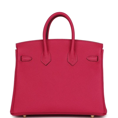 Hermes Special Order (HSS) Birkin 25 Rose Mexico Verso Togo Gold Hardware Hermes Special Order (HSS) Birkin 25 Rose Mexico Verso Togo Gold Hardware