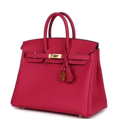 Hermes Special Order (HSS) Birkin 25 Rose Mexico Verso Togo Gold Hardware Hermes Special Order (HSS) Birkin 25 Rose Mexico Verso Togo Gold Hardware