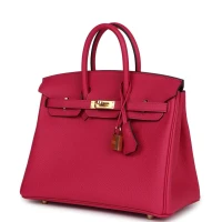 Hermes Special Order (HSS) Birkin 25 Rose Mexico Verso Togo Gold Hardware Hermes Special Order (HSS) Birkin 25 Rose Mexico Verso Togo Gold Hardware