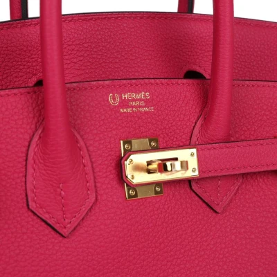 Hermes Special Order (HSS) Birkin 25 Rose Mexico Verso Togo Gold Hardware Hermes Special Order (HSS) Birkin 25 Rose Mexico Verso Togo Gold Hardware