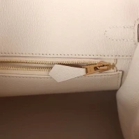 Hermes Special Order (HSS) Birkin 25 Rose Sakura and Nata Chevre Brushed Gold Hardware