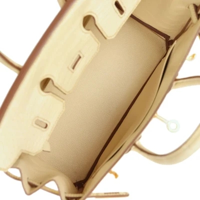 Hermes Special Order (HSS) Birkin 25 Vanille Matte Alligator Brushed Gold Hardware Hermes Special Order (HSS) Birkin 25 Vanille Matte Alligator Brushed Gold Hardware