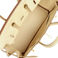 Hermes Special Order (HSS) Birkin 25 Vanille Matte Alligator Brushed Gold Hardware Hermes Special Order (HSS) Birkin 25 Vanille Matte Alligator Brushed Gold Hardware