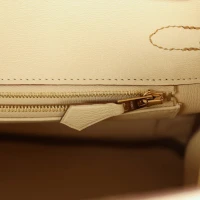Hermes Special Order (HSS) Birkin 25 Vanille Matte Alligator Brushed Gold Hardware Hermes Special Order (HSS) Birkin 25 Vanille Matte Alligator Brushed Gold Hardware