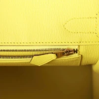 Hermes Special Order (HSS) Birkin 30 Bleu Turquoise and Lime Chevre Gold Hardware Hermes Special Order (HSS) Birkin 30 Bleu Turquoise and Lime Chevre Gold Hardware