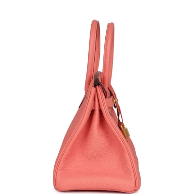 Hermes Special Order (HSS) Birkin 30 Rose Candy Togo Gold Hardware Hermes Special Order (HSS) Birkin 30 Rose Candy Togo Gold Hardware