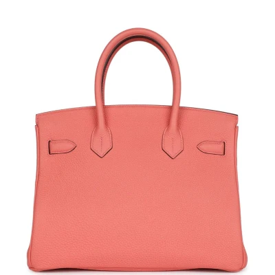 Hermes Special Order (HSS) Birkin 30 Rose Candy Togo Gold Hardware Hermes Special Order (HSS) Birkin 30 Rose Candy Togo Gold Hardware