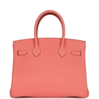 Hermes Special Order (HSS) Birkin 30 Rose Candy Togo Gold Hardware Hermes Special Order (HSS) Birkin 30 Rose Candy Togo Gold Hardware