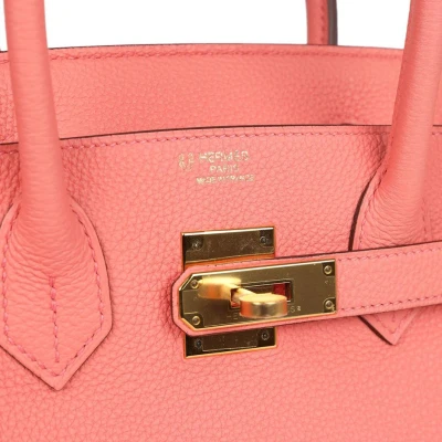 Hermes Special Order (HSS) Birkin 30 Rose Candy Togo Gold Hardware Hermes Special Order (HSS) Birkin 30 Rose Candy Togo Gold Hardware