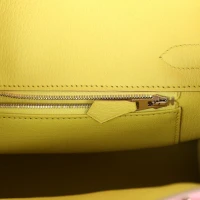 Hermes Special Order (HSS) Birkin 30 Rose Confetti and Lime Chevre Mysore Palladium Hardware Hermes Special Order (HSS) Birkin 30 Rose Confetti and Lime Chevre Mysore Palladium Hardware