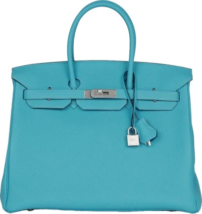 Hermes Special Order (HSS) Birkin 35 Bleu du Nord Verso Togo Brushed Palladium Hardware Hermes Special Order (HSS) Birkin 35 Bleu du Nord Verso Togo Brushed Palladium Hardware