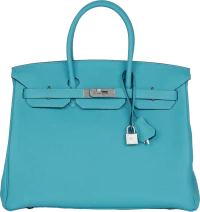 Hermes Special Order (HSS) Birkin 35 Bleu du Nord Verso Togo Brushed Palladium Hardware Hermes Special Order (HSS) Birkin 35 Bleu du Nord Verso Togo Brushed Palladium Hardware