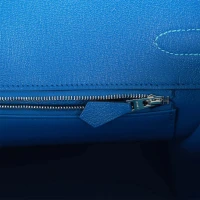 Hermes Special Order (HSS) Birkin 35 Bleu du Nord Verso Togo Brushed Palladium Hardware Hermes Special Order (HSS) Birkin 35 Bleu du Nord Verso Togo Brushed Palladium Hardware