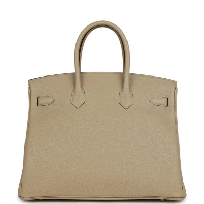 Hermes Special Order (HSS) Birkin 35 Trench Verso Togo Permabrass Hardware