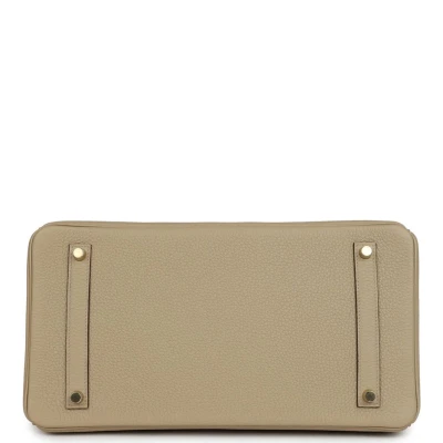 Hermes Special Order (HSS) Birkin 35 Trench Verso Togo Permabrass Hardware