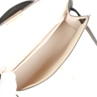 Hermes Special Order (HSS) Kelly Sellier 20 Craie and Black Epsom Gold Hardware Hermes Special Order (HSS) Kelly Sellier 20 Craie and Black Epsom Gold Hardware