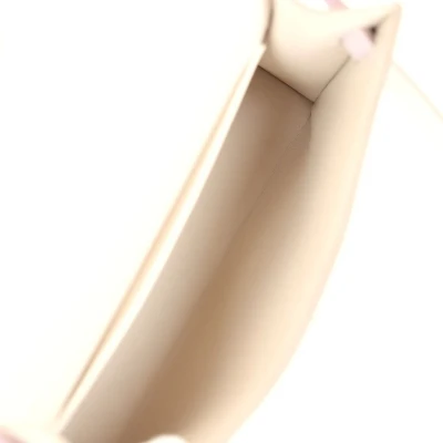 Hermes Special Order (HSS) Kelly Sellier 20 Craie and Mauve Pale Epsom Permabrass Hardware Hermes Special Order (HSS) Kelly Sellier 20 Craie and Mauve Pale Epsom Permabrass Hardware