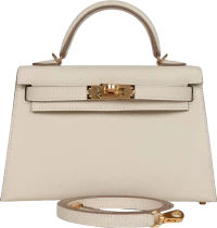 Hermes Special Order (HSS) Kelly Sellier 20 Craie Verso Epsom Gold Hardware Hermes Special Order (HSS) Kelly Sellier 20 Craie Verso Epsom Gold Hardware