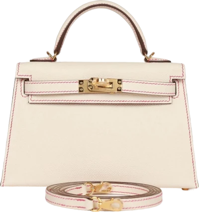 Hermes Special Order (HSS) Kelly Sellier 20 Nata Verso Epsom Gold Hardware Hermes Special Order (HSS) Kelly Sellier 20 Nata Verso Epsom Gold Hardware