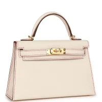 Hermes Special Order (HSS) Kelly Sellier 20 Nata Verso Epsom Gold Hardware Hermes Special Order (HSS) Kelly Sellier 20 Nata Verso Epsom Gold Hardware