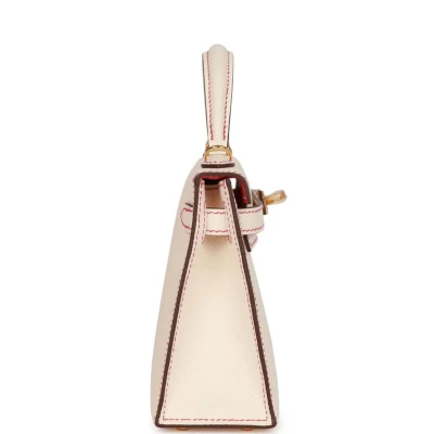 Hermes Special Order (HSS) Kelly Sellier 20 Nata Verso Epsom Gold Hardware Hermes Special Order (HSS) Kelly Sellier 20 Nata Verso Epsom Gold Hardware