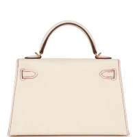 Hermes Special Order (HSS) Kelly Sellier 20 Nata Verso Epsom Gold Hardware Hermes Special Order (HSS) Kelly Sellier 20 Nata Verso Epsom Gold Hardware