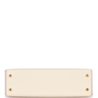 Hermes Special Order (HSS) Kelly Sellier 20 Nata Verso Epsom Gold Hardware Hermes Special Order (HSS) Kelly Sellier 20 Nata Verso Epsom Gold Hardware