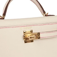 Hermes Special Order (HSS) Kelly Sellier 20 Nata Verso Epsom Gold Hardware Hermes Special Order (HSS) Kelly Sellier 20 Nata Verso Epsom Gold Hardware