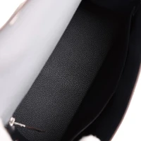 Hermes Special Order (HSS) Kelly Sellier 28 Bleu Glacier Verso Epsom Brushed Palladium Hardware Hermes Special Order (HSS) Kelly Sellier 28 Bleu Glacier Verso Epsom Brushed Palladium Hardware