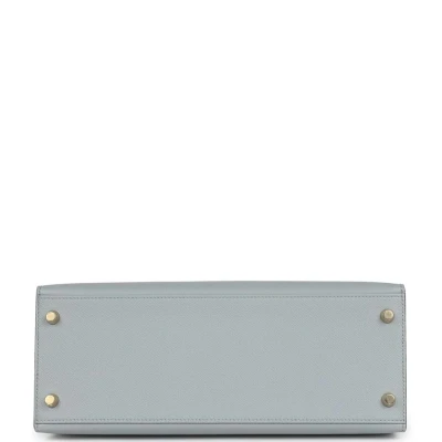 Hermes Special Order (HSS) Kelly Sellier 28 Bleu Glacier Verso Epsom Gold Hardware Hermes Special Order (HSS) Kelly Sellier 28 Bleu Glacier Verso Epsom Gold Hardware
