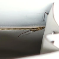 Hermes Special Order (HSS) Kelly Sellier 28 Bleu Glacier Verso Epsom Gold Hardware Hermes Special Order (HSS) Kelly Sellier 28 Bleu Glacier Verso Epsom Gold Hardware