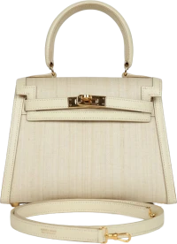 Vintage Hermes Kelly Sellier 20 Parchemin Crinoline and Box Gold Hardware Vintage Hermes Kelly Sellier 20 Parchemin Crinoline and Box Gold Hardware