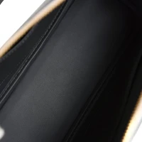 Hermes 1923 Bolide 25 Graphite and Gris Pale Epsom Gold Hardware Hermes 1923 Bolide 25 Graphite and Gris Pale Epsom Gold Hardware